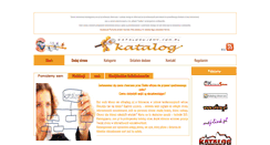 Desktop Screenshot of katalogujemy.com.pl